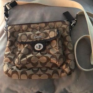 Coach crossbody.